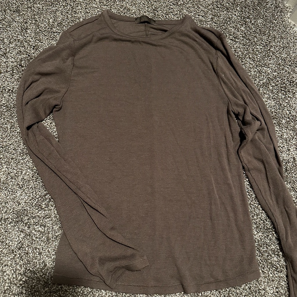 Nuuds Slinky Ribbed Long-sleeve